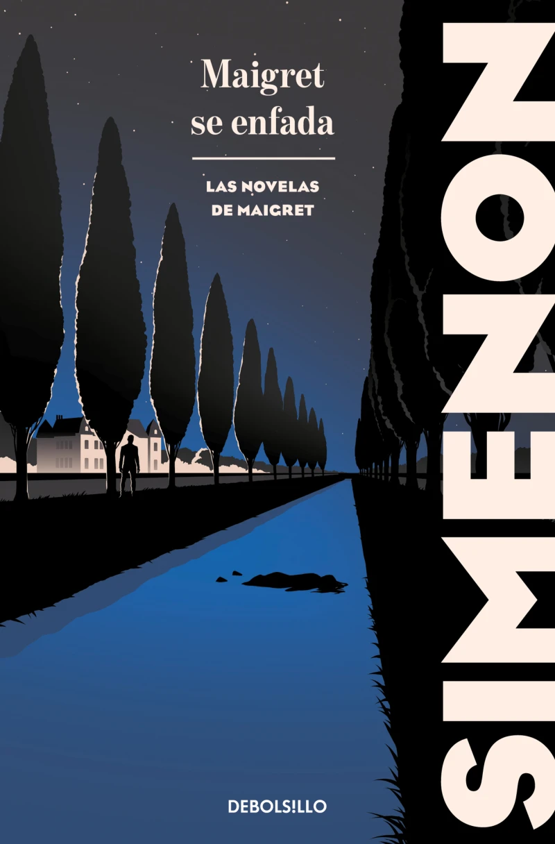 Portada: Maigret se enfada (Las novelas de Maigret)