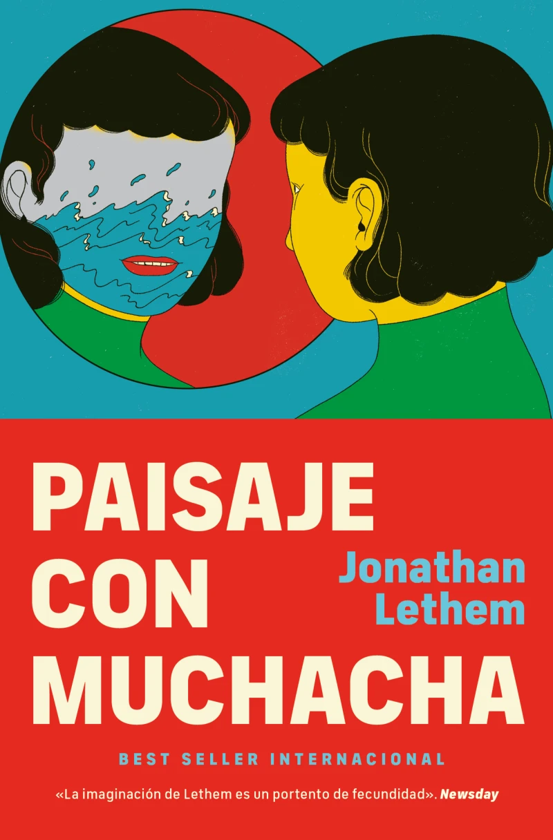 Portada: Paisaje con muchacha