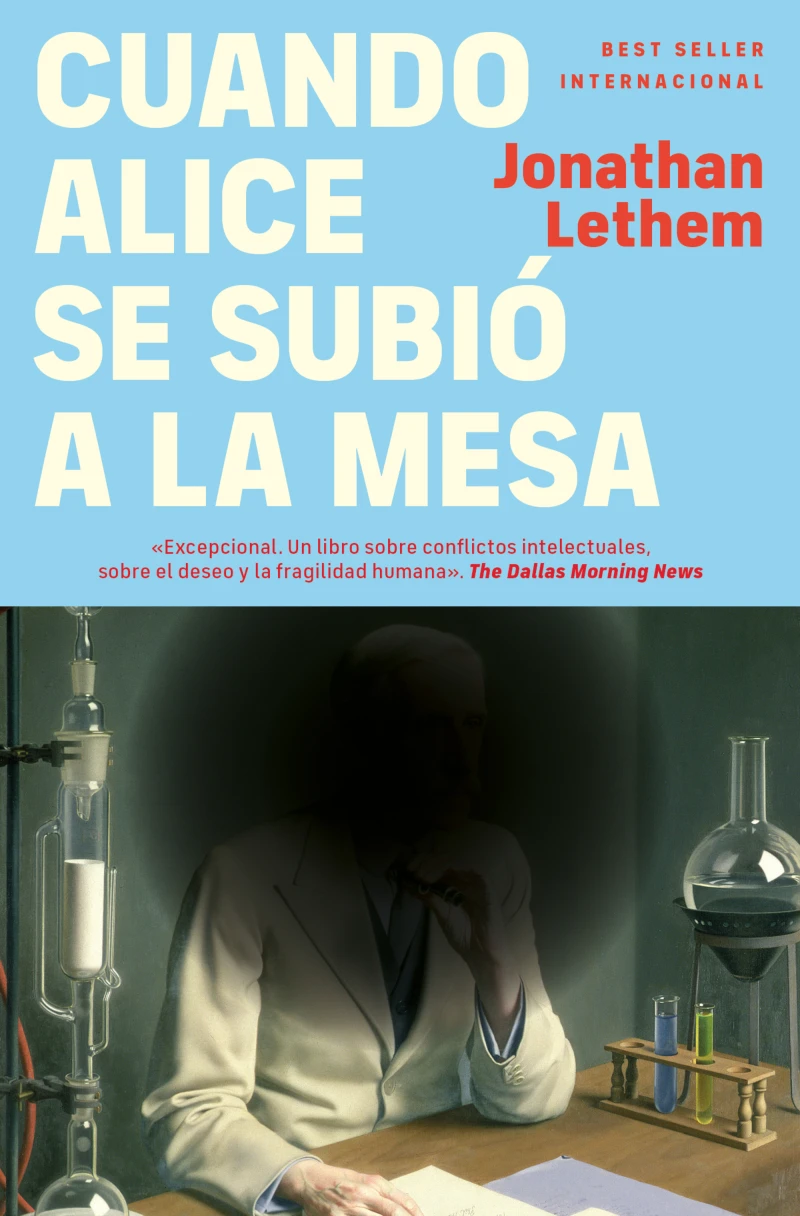 Portada: Cuando Alice se subió a la mesa