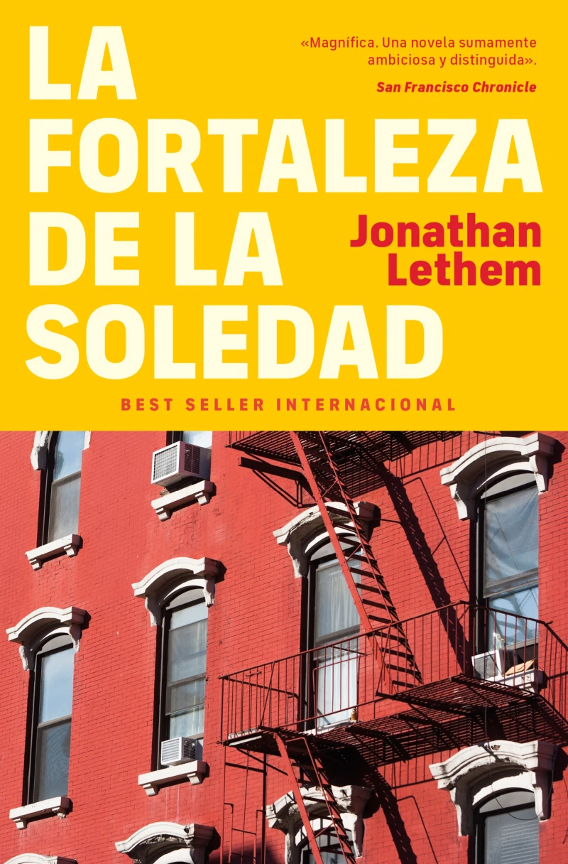 Portada: La fortaleza de la soledad