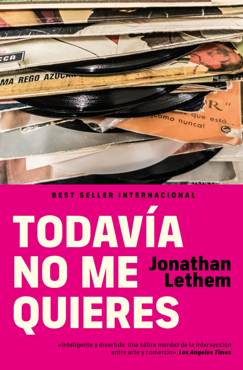 Portada: Todavía no me quieres