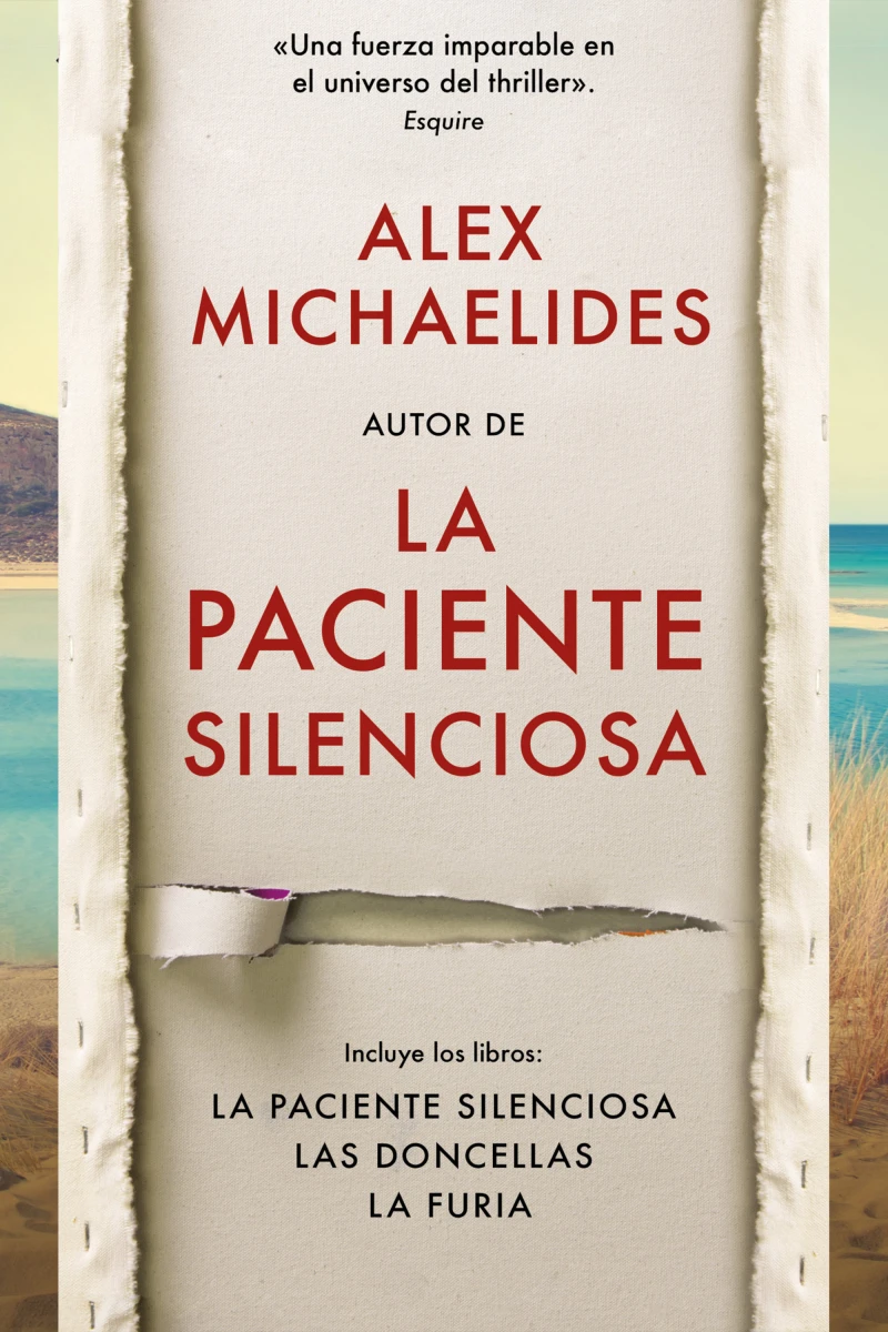 Portada: Pack Alex Michaelides (contiene: La paciente silenciosa | La furia | Las Doncellas)