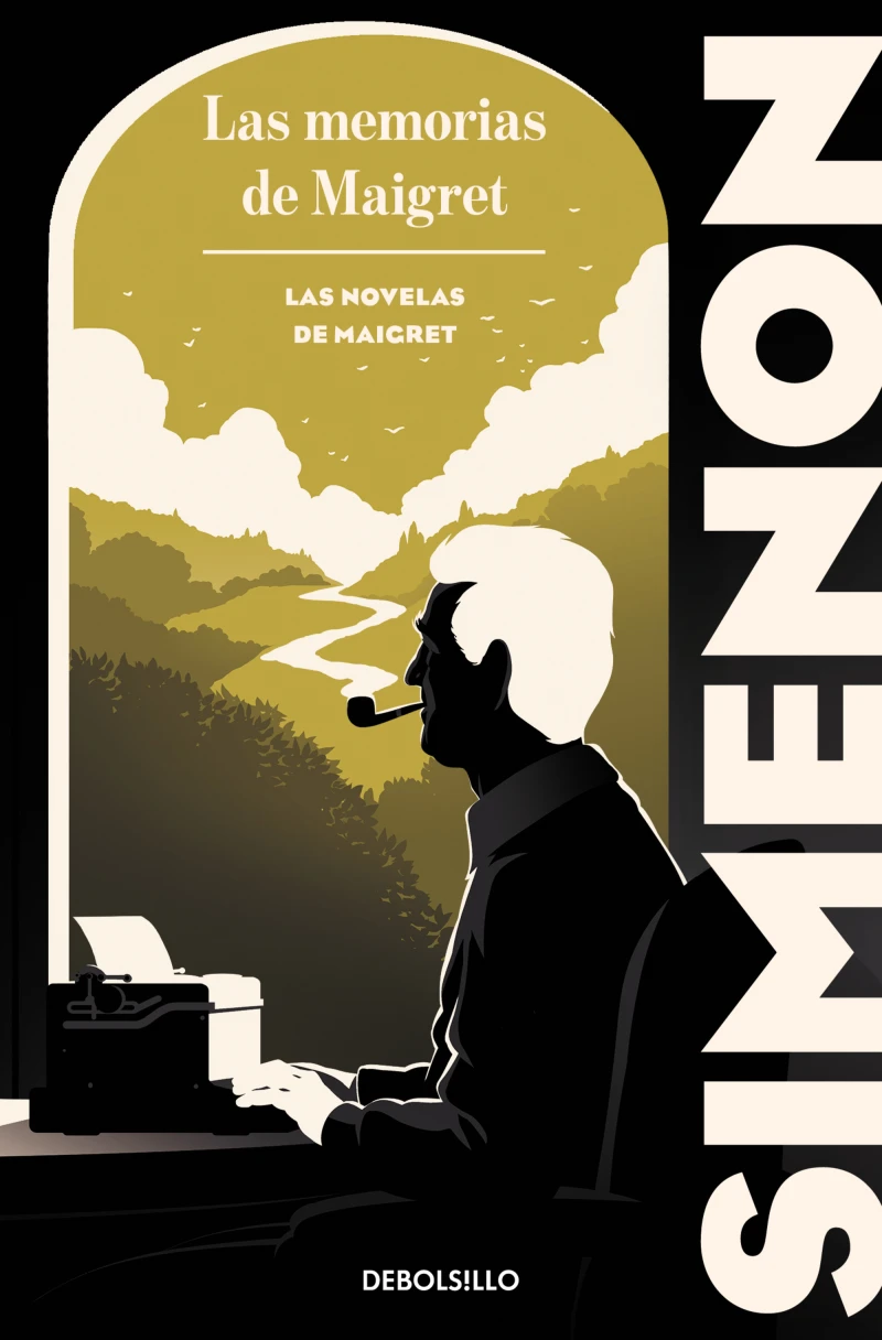 Portada: Las memorias de Maigret (Las novelas de Maigret)