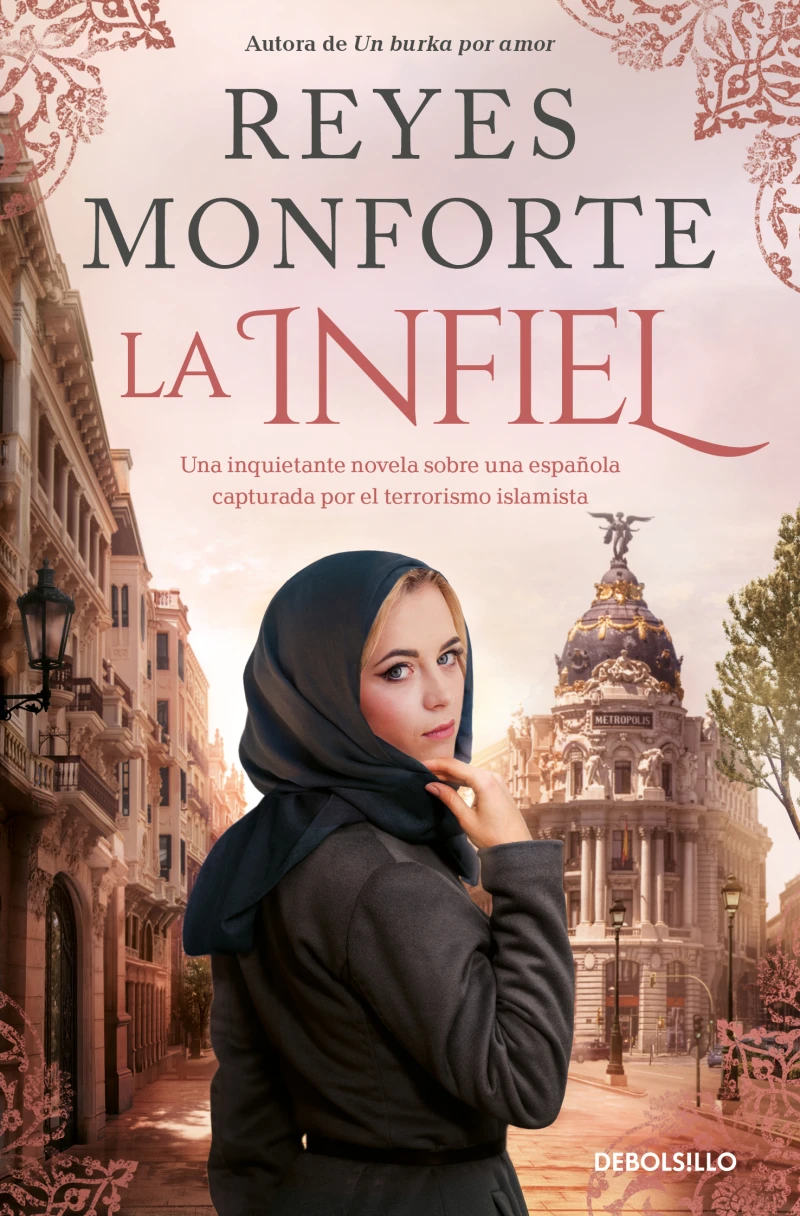 Portada: La infiel