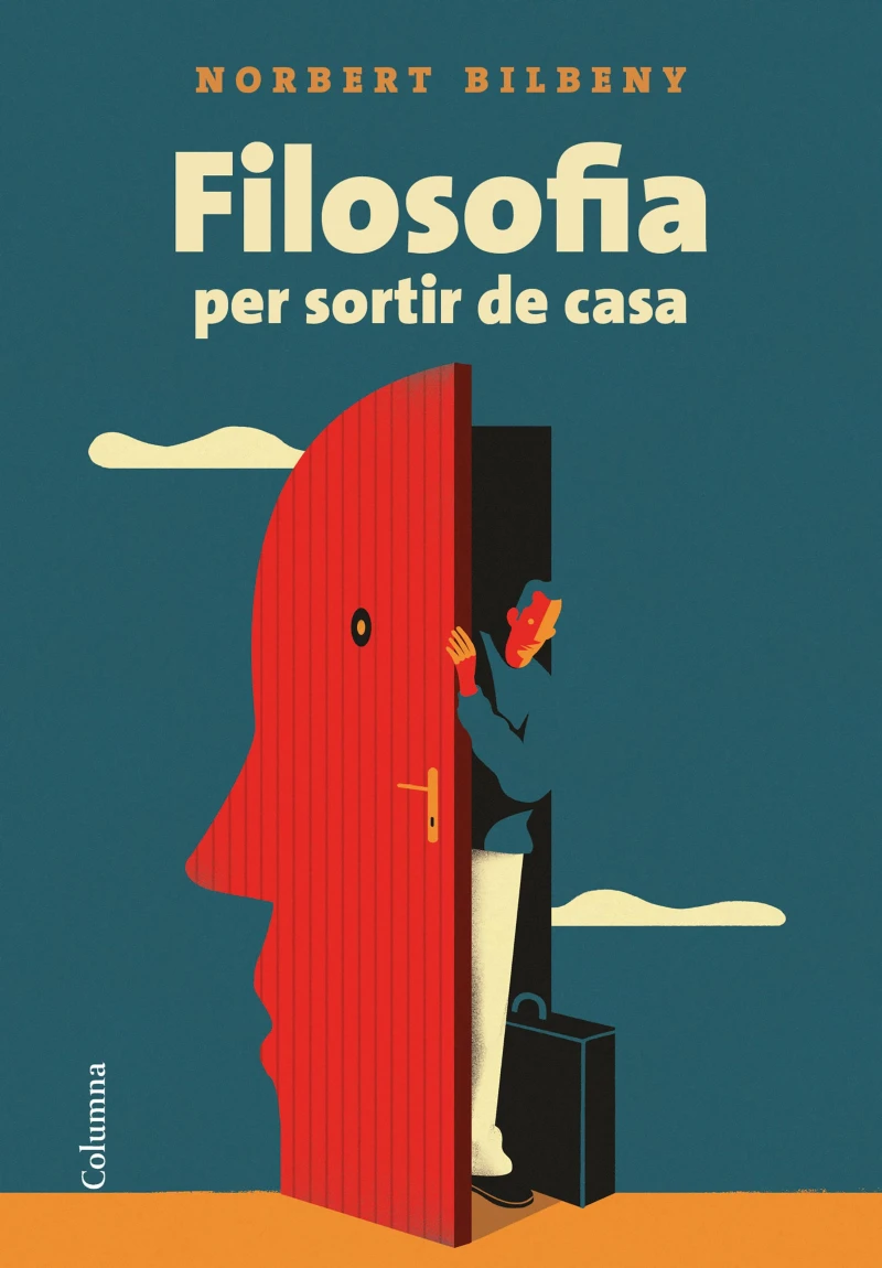 Portada: Filosofia per sortir de casa