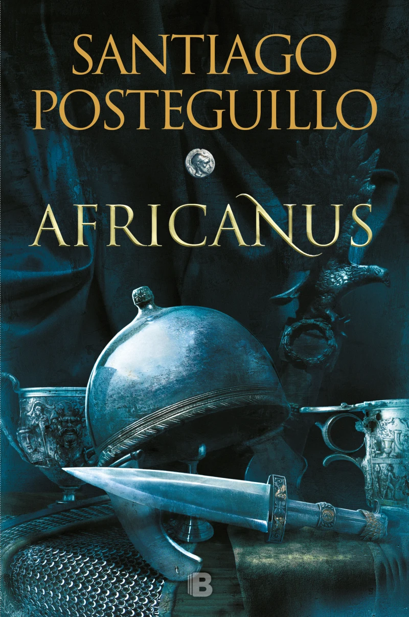Portada: Africanus (Trilogía Africanus 1)