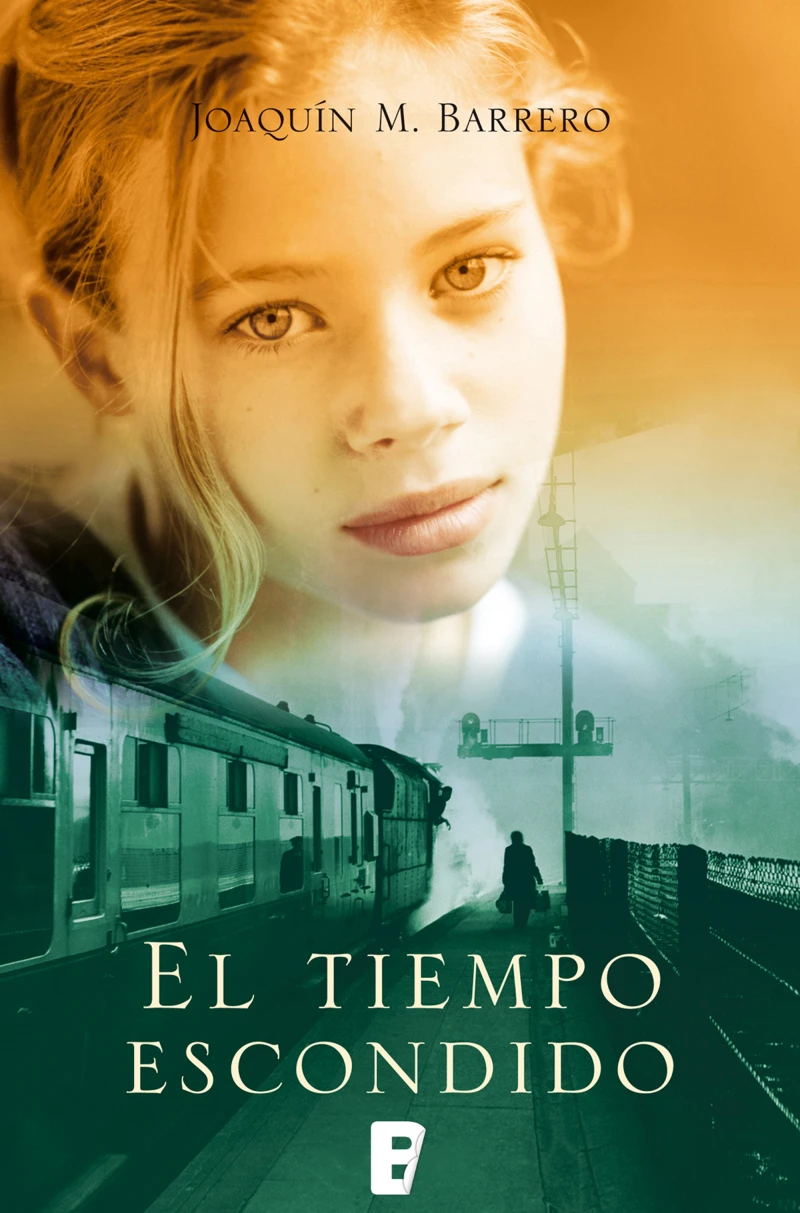 Portada: El tiempo escondido (Serie Corazón Rodríguez)