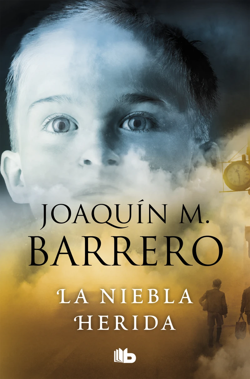 Portada: La niebla herida (Serie Corazón Rodríguez)