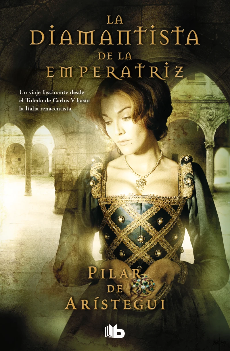 Portada: La diamantista de la emperatriz