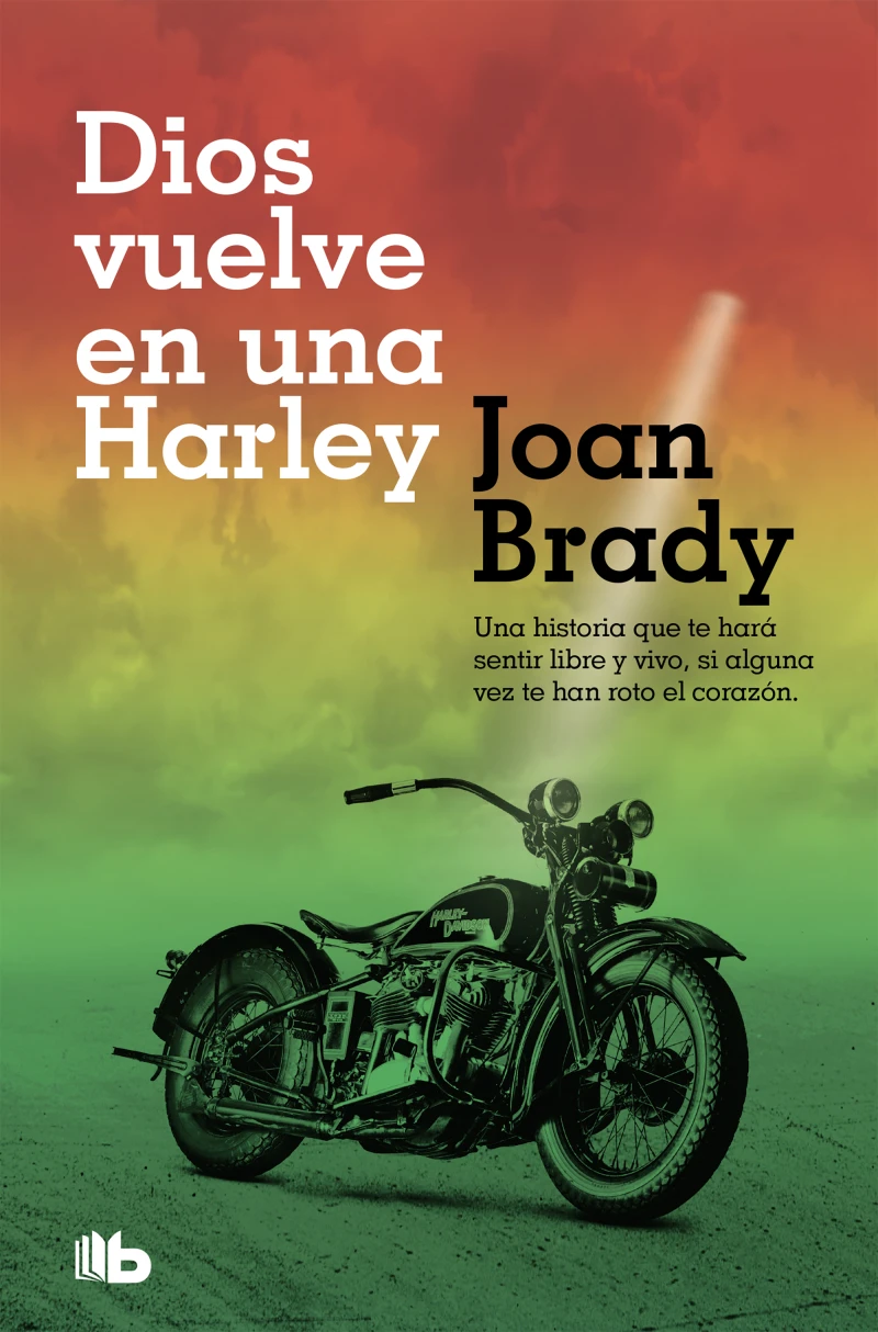 Portada: Dios vuelve en una Harley