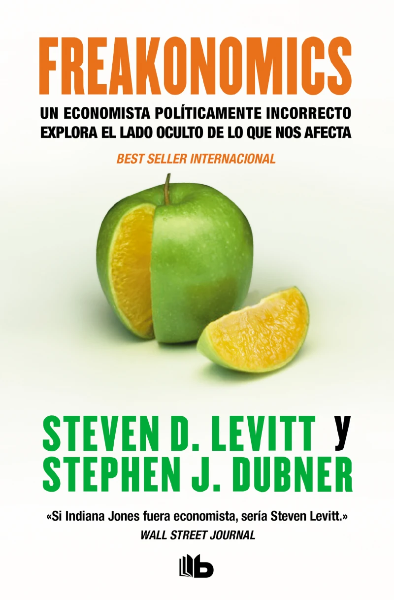 Portada: Freakonomics