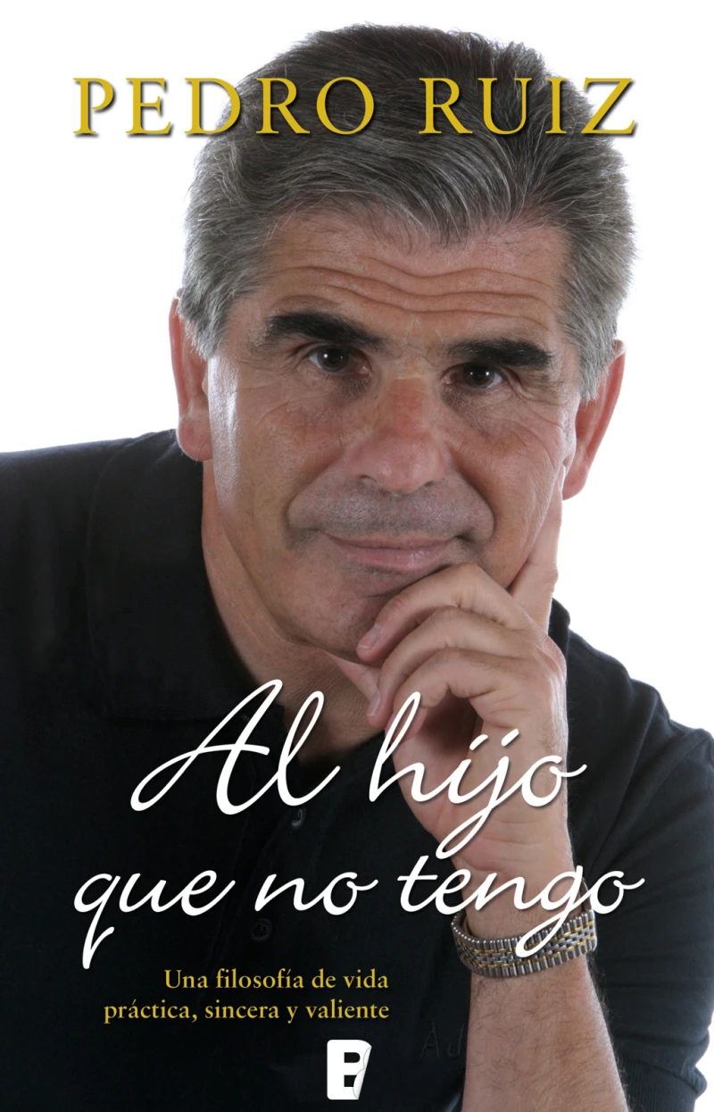 Portada: Al hijo que no tengo