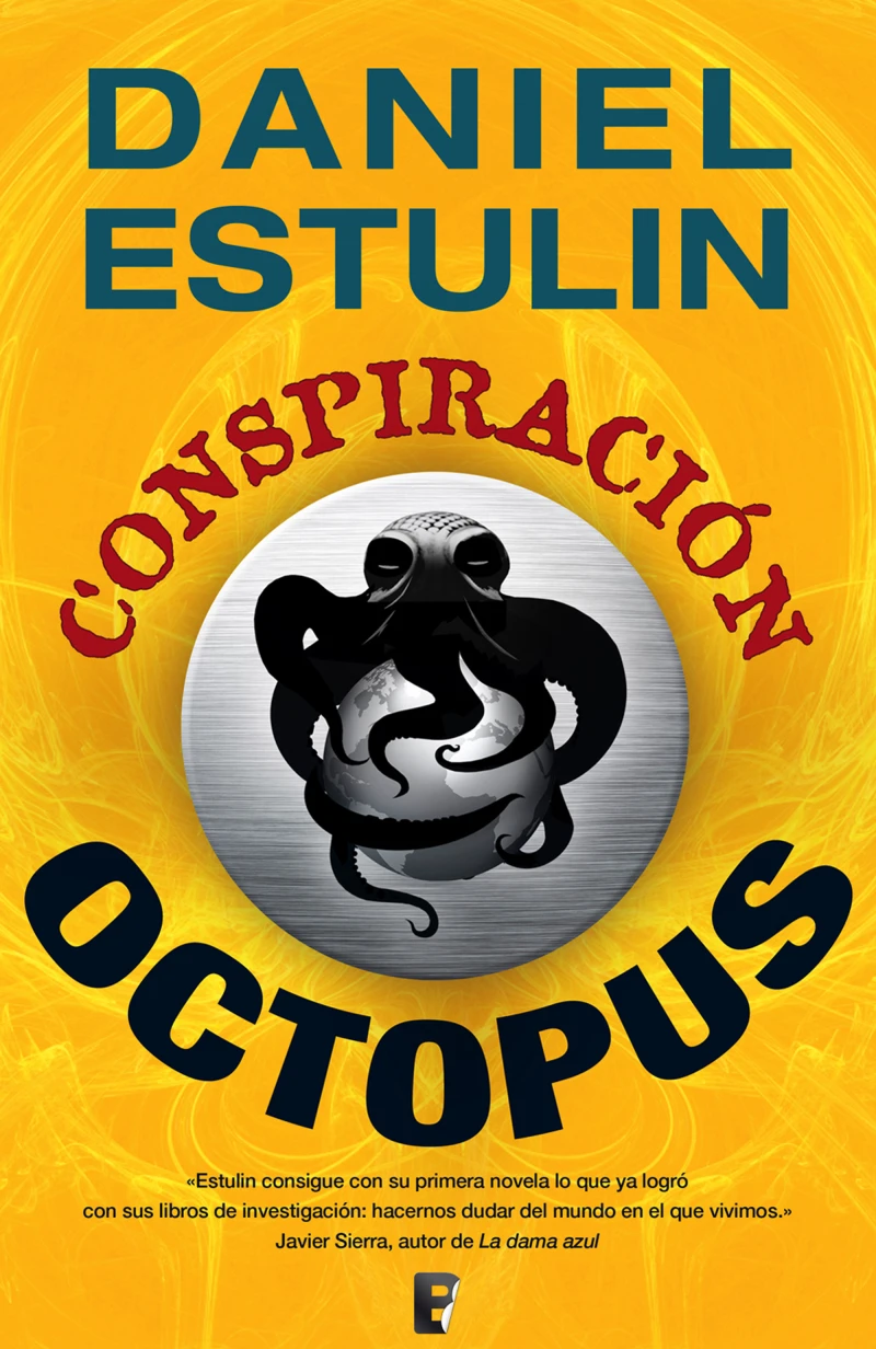 Portada: Conspiración Octopus