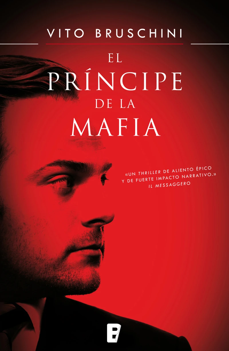 Portada: El príncipe de la mafia