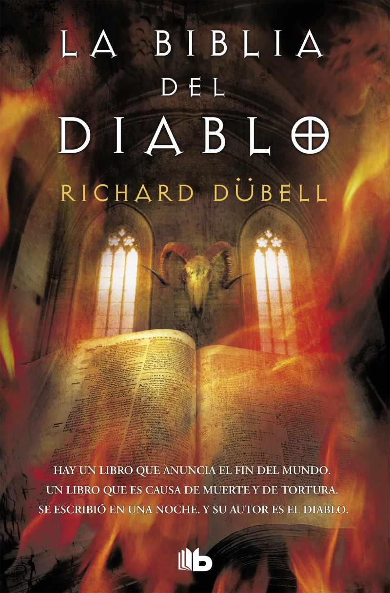 Portada: La Biblia del Diablo