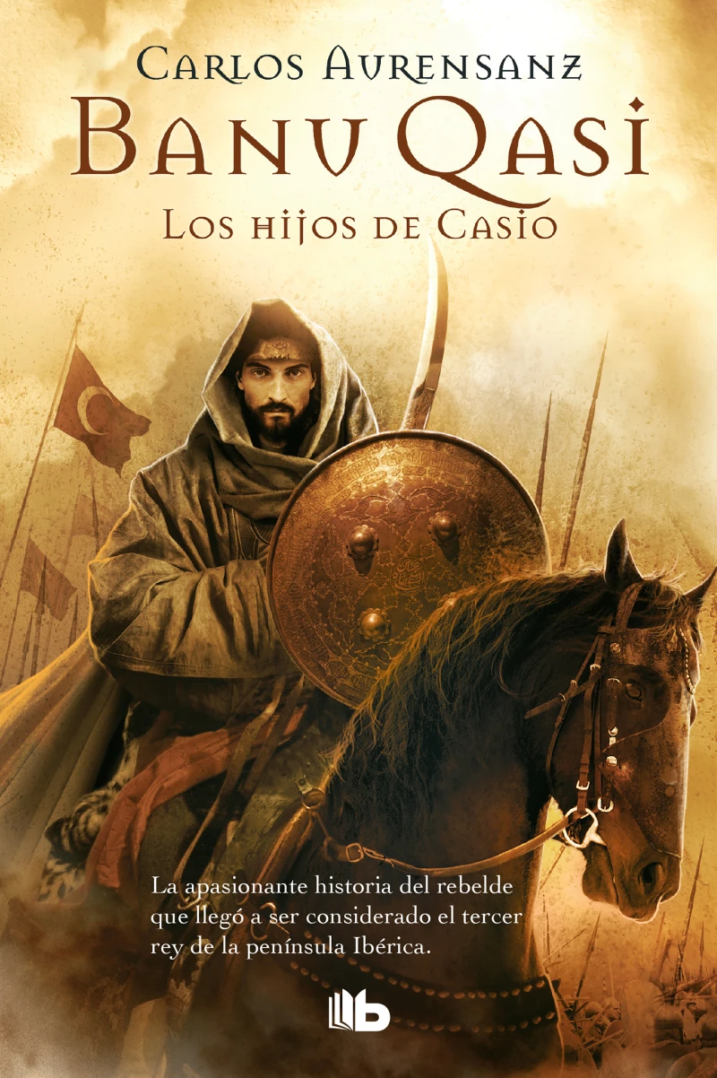 Portada: Los hijos de Casio (Banu Qasi 1)