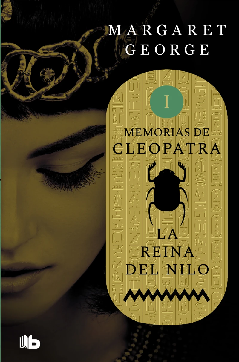 Portada: La Reina del Nilo (Memorias de Cleopatra 1)