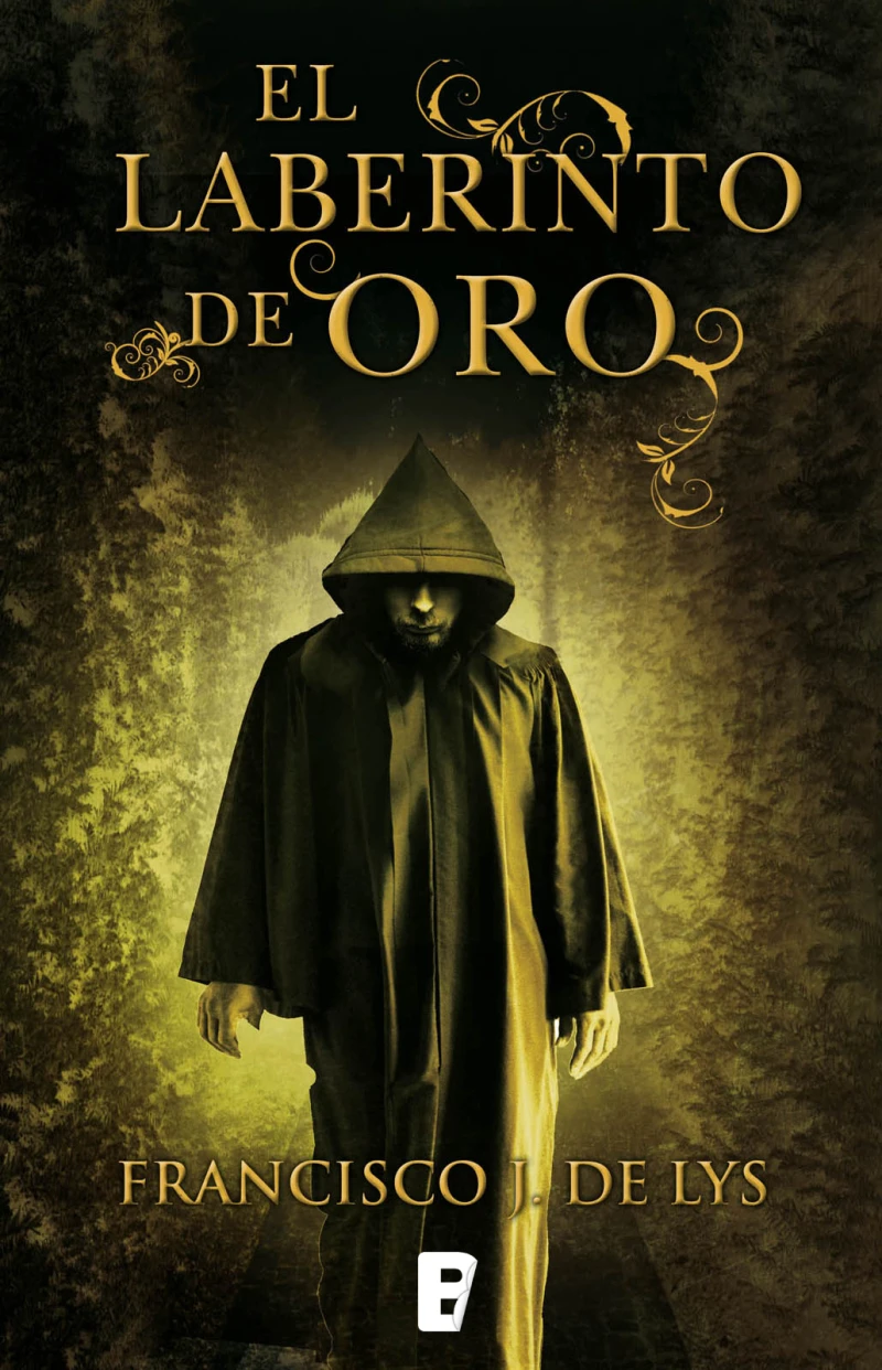Portada: El laberinto del oro