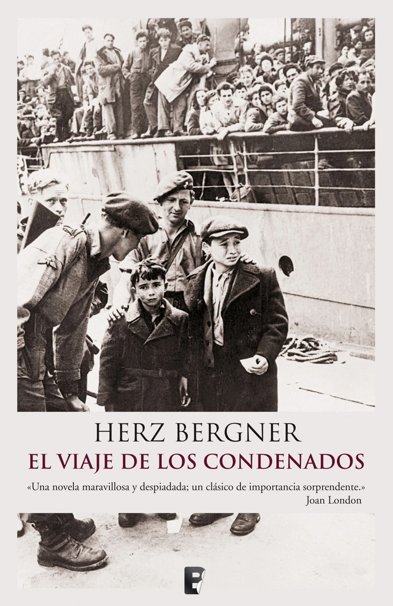 Portada: El viaje de los condenados