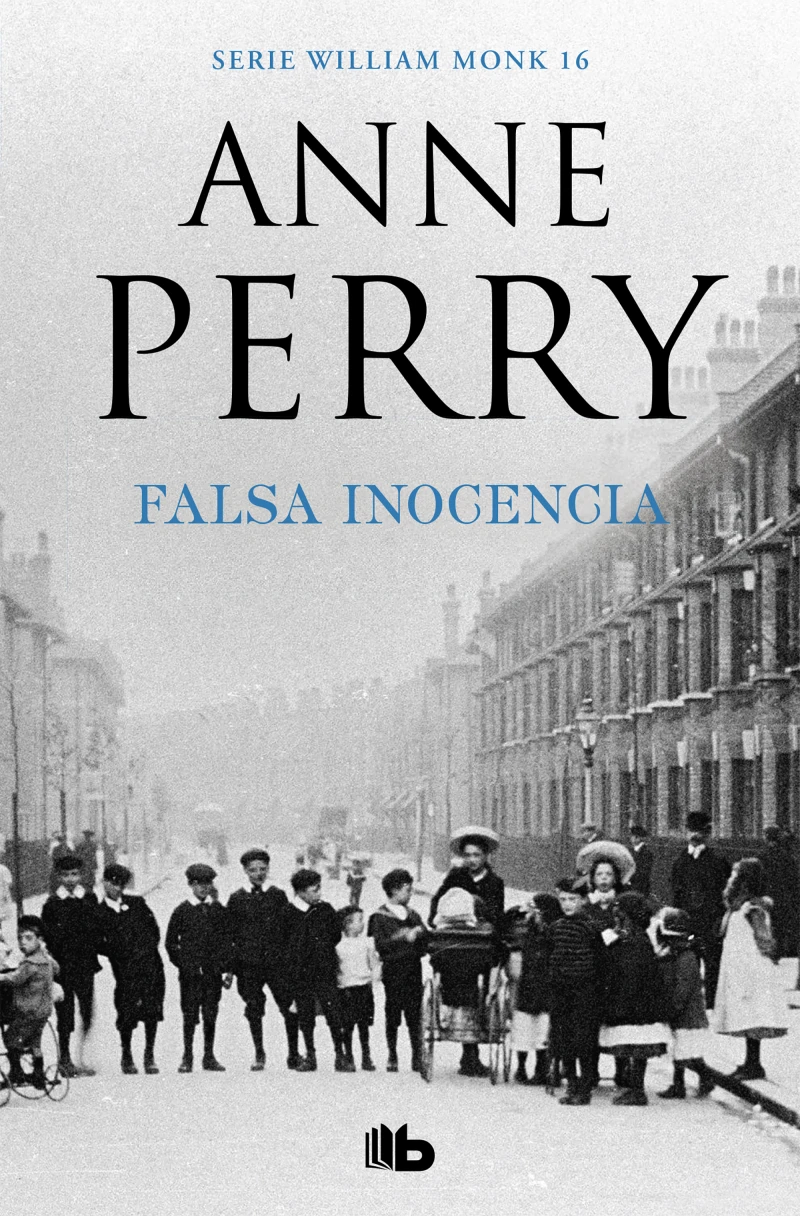 Portada: Falsa inocencia (Detective William Monk 16)