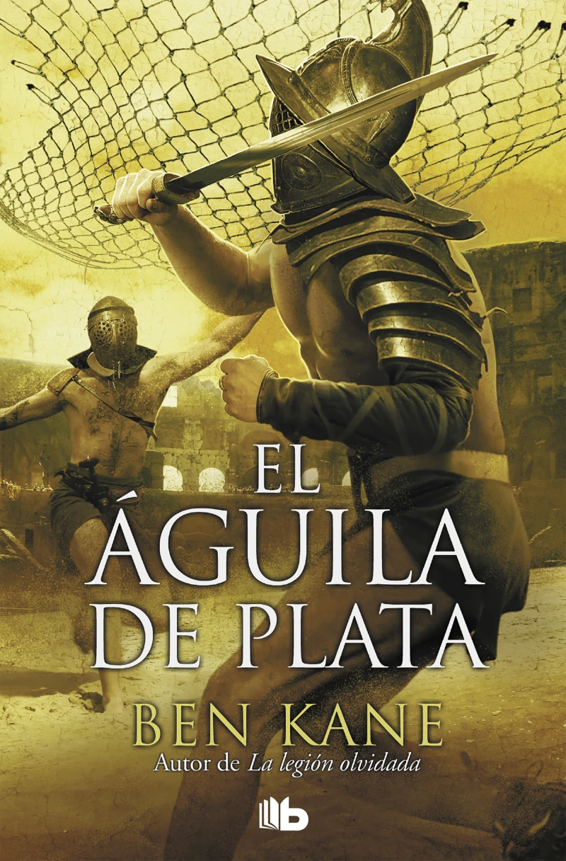 Portada del tomo 2: El Águila de Plata