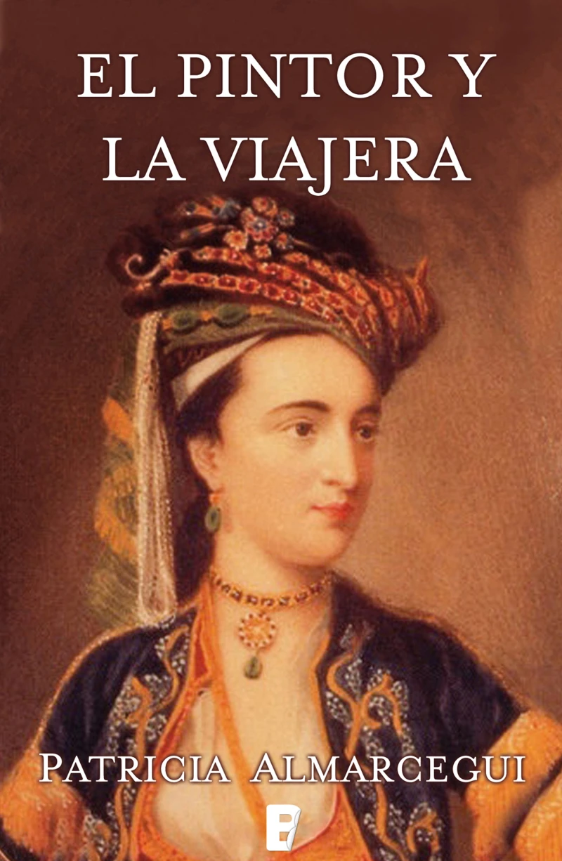 Portada: El pintor y la viajera