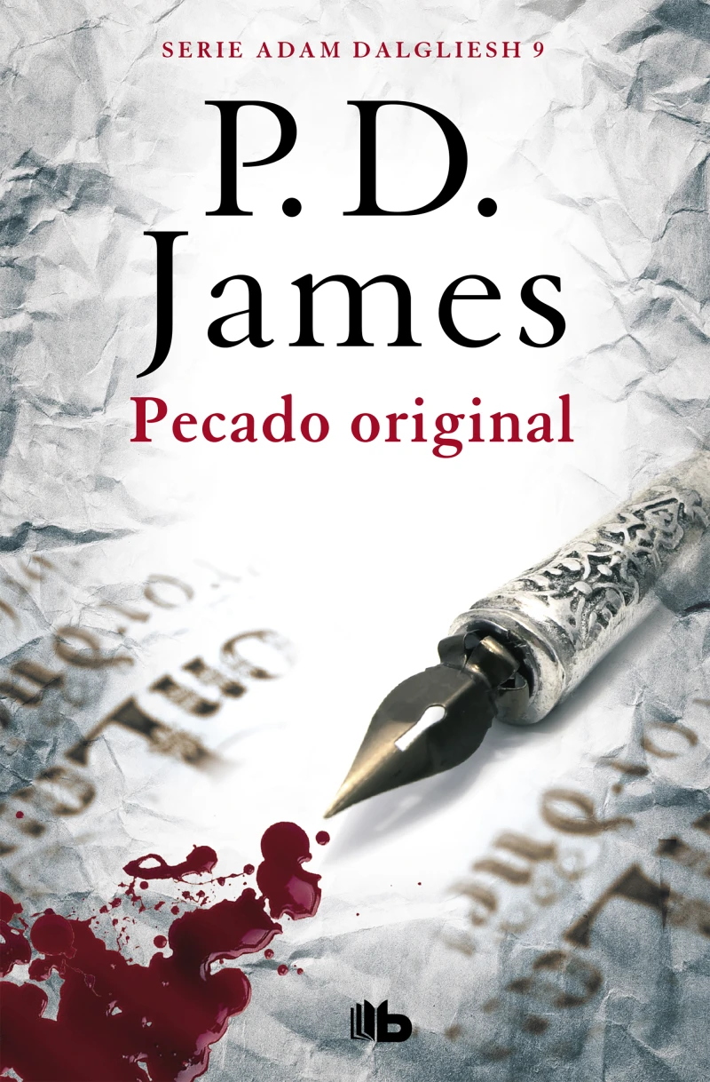Portada: Pecado original (Adam Dalgliesh 9)
