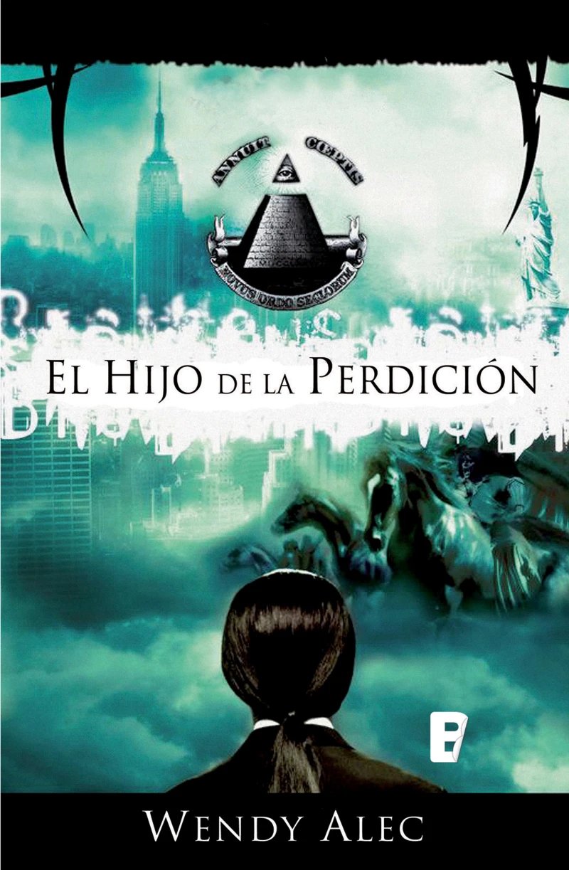 Portada: El hijo de la perdición (Saga de Crónicas de Hermanos 2)