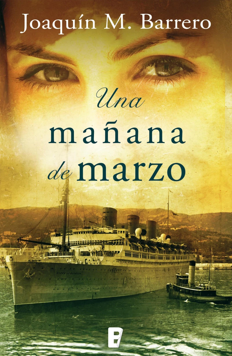 Portada: Una mañana de marzo (Serie Corazón Rodríguez)