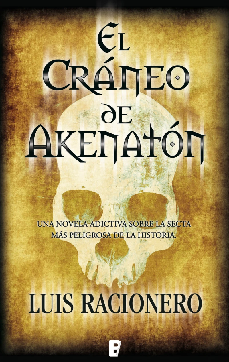 Portada: El cráneo de Akenatón