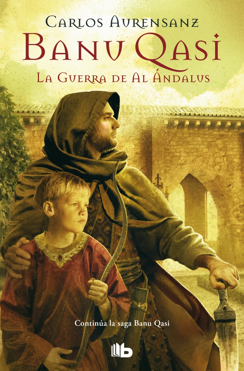 Portada: La guerra de Al Ándalus (Banu Qasi 2)