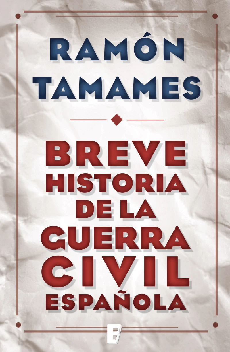 Portada: Breve historia de la Guerra Civil española
