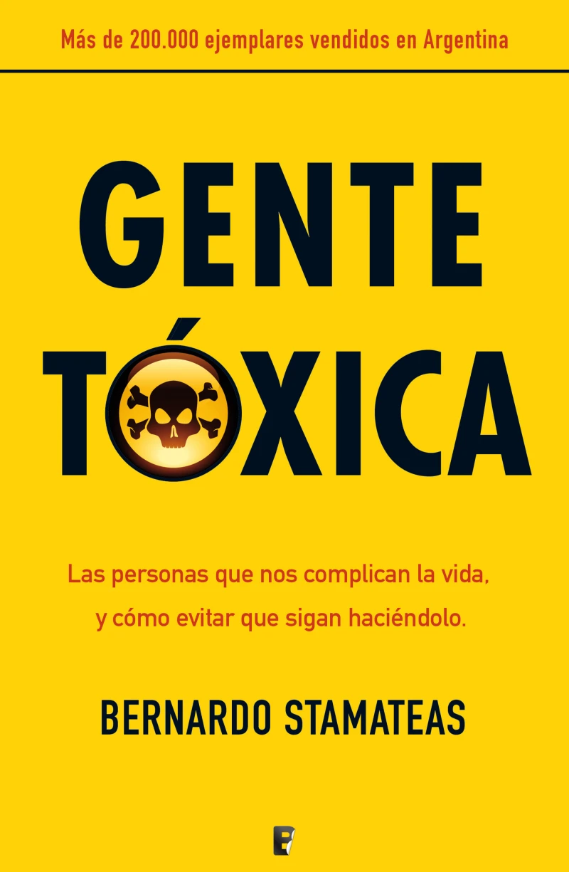 Portada: Gente tóxica