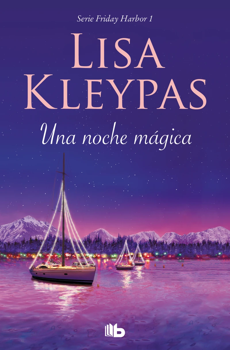 Portada: Una noche mágica (Friday Harbor 1)