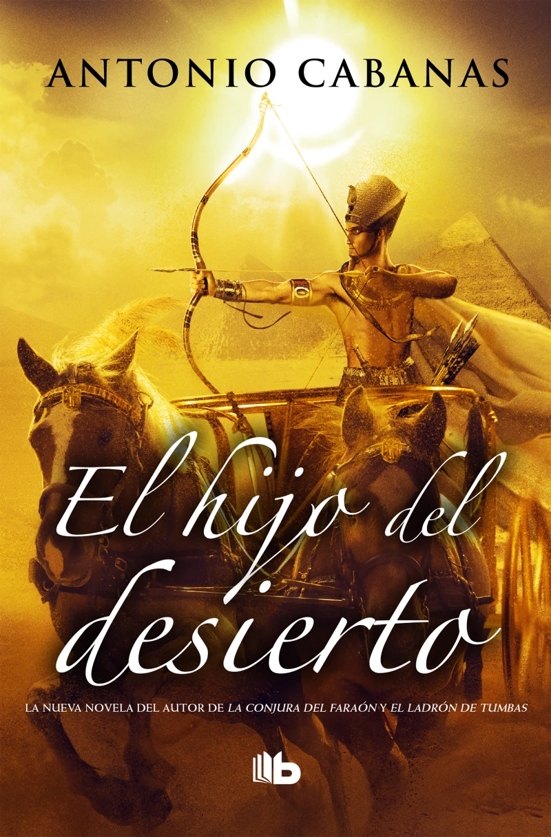 Portada: El hijo del desierto