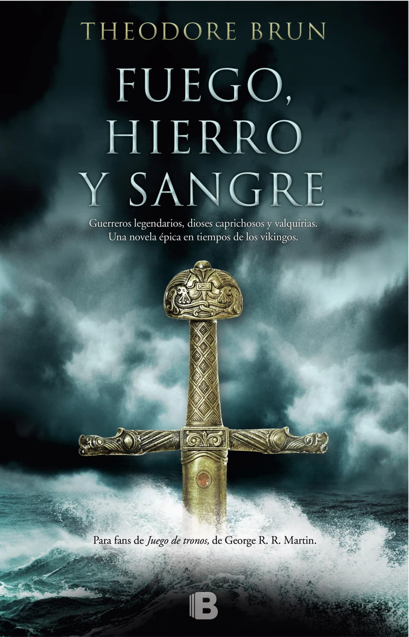 Portada: Fuego, hierro y sangre