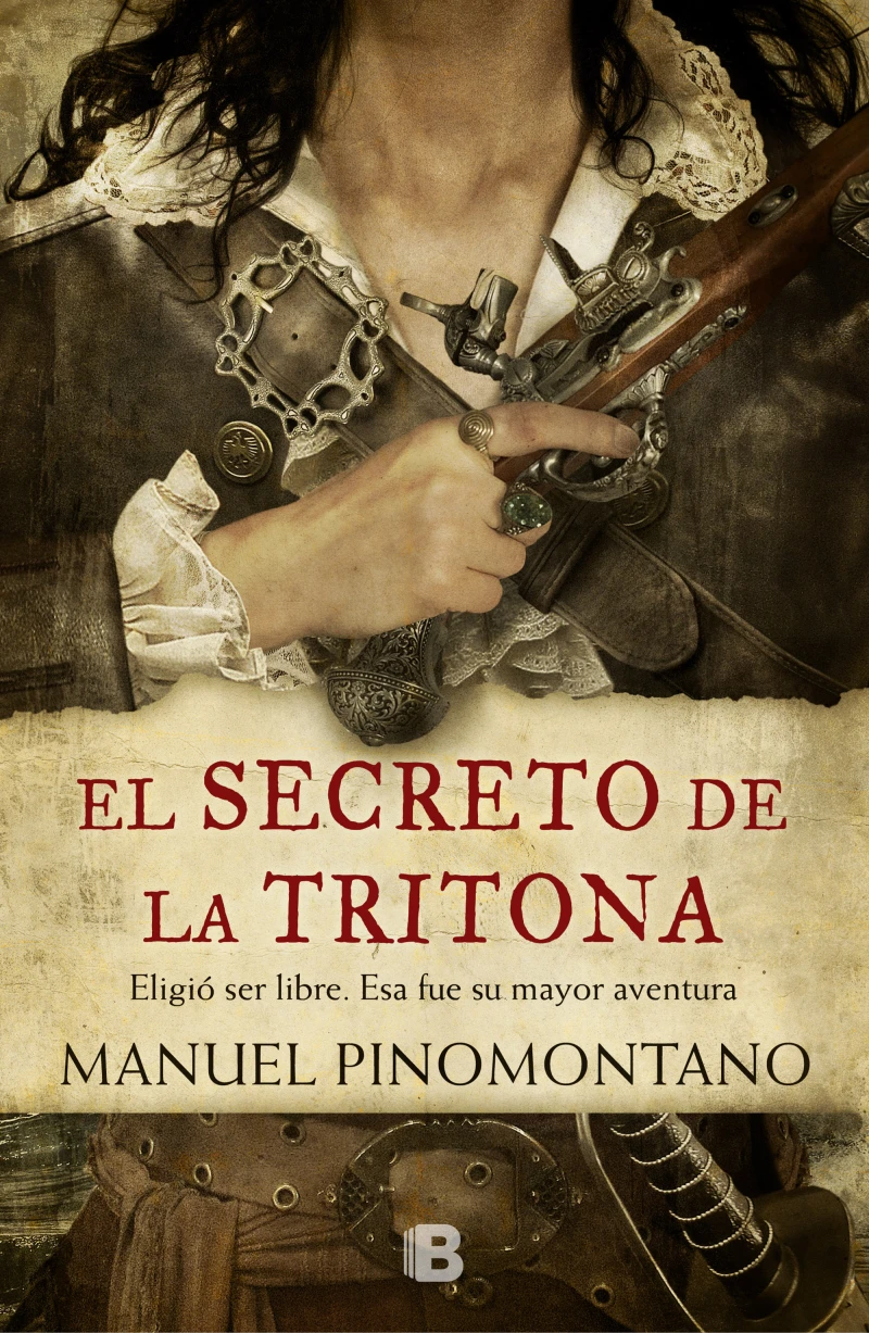 Portada: El secreto de la Tritona