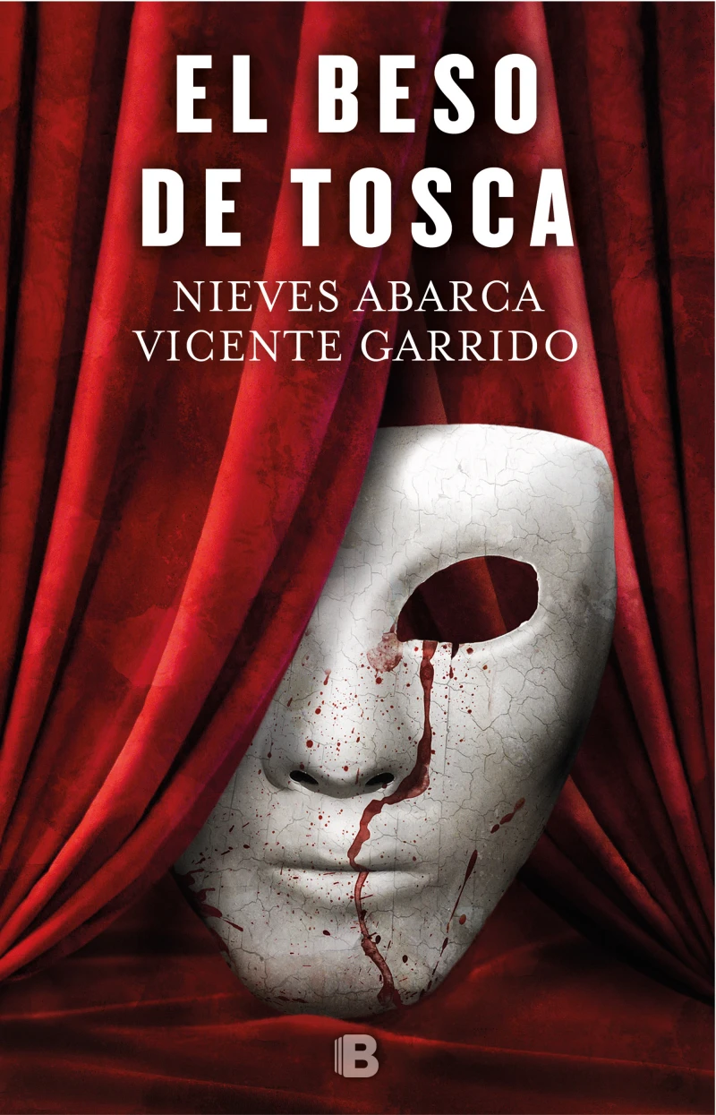 Portada: El beso de Tosca
