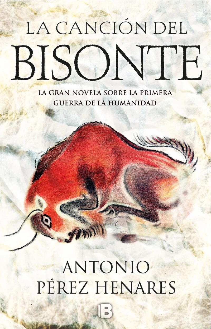 Portada: La canción del bisonte