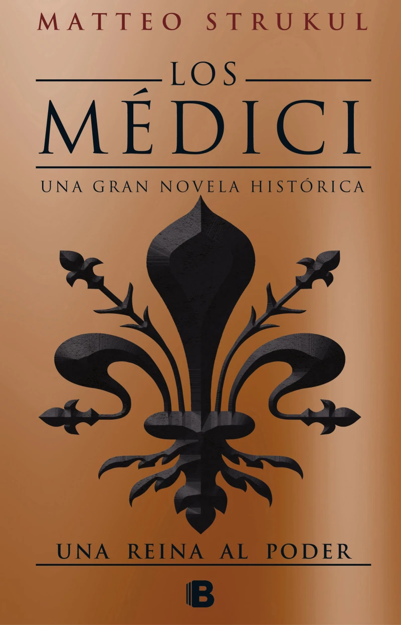 Portada: Los Médici 3 - Una reina al poder
