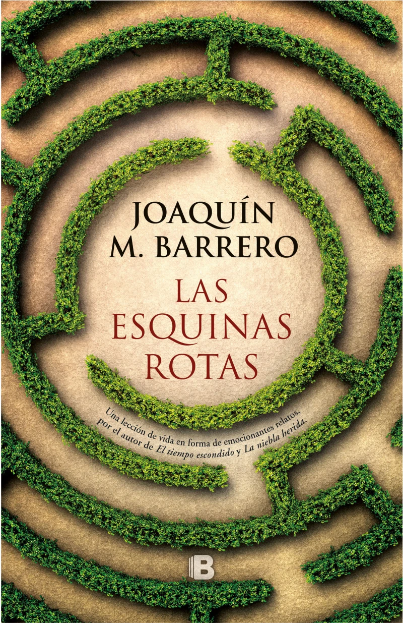 Portada: Las esquinas rotas