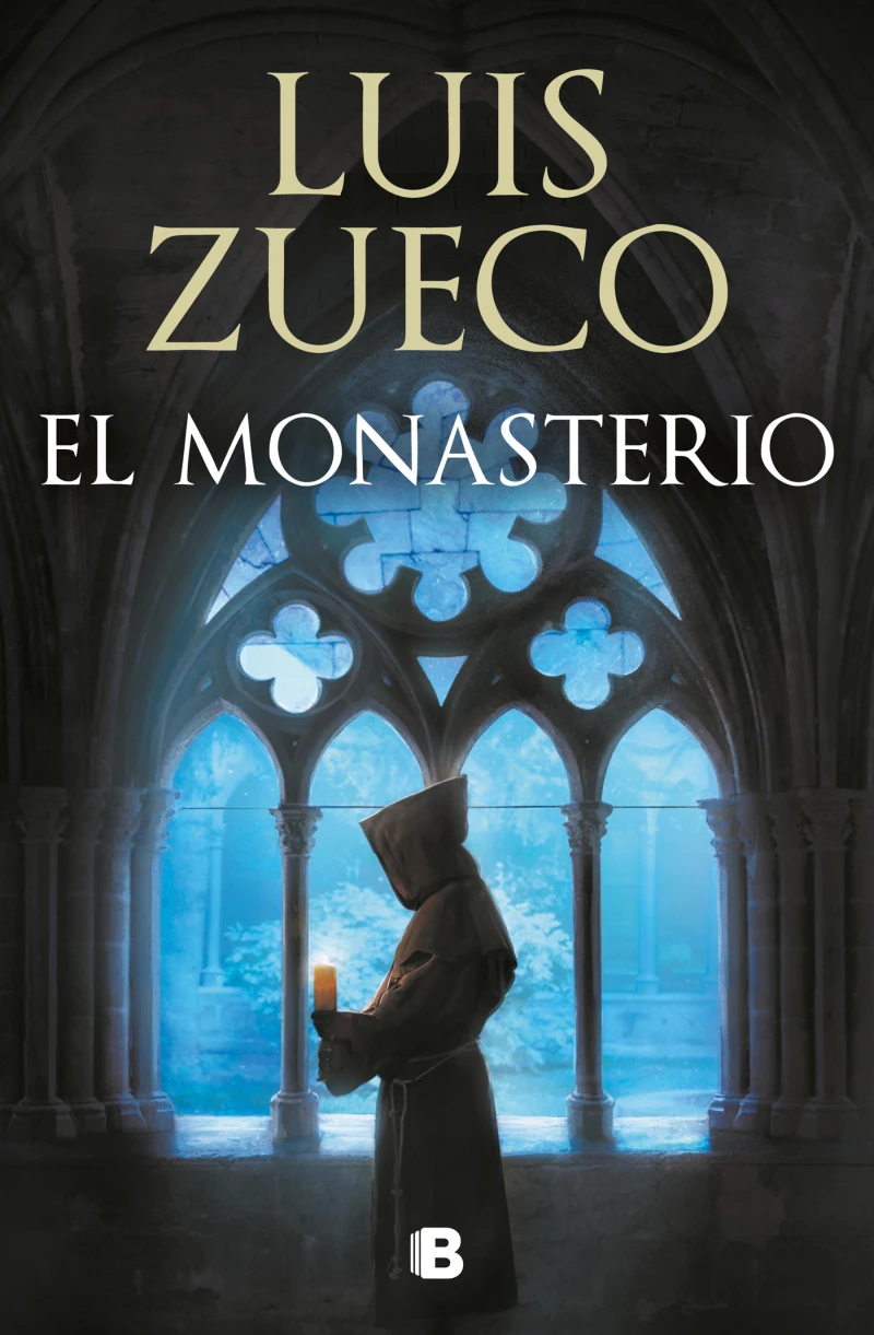 Portada: El monasterio (Trilogía Medieval 3)