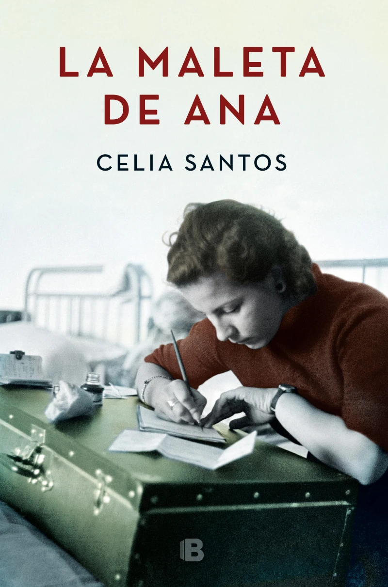 Portada: La maleta de Ana