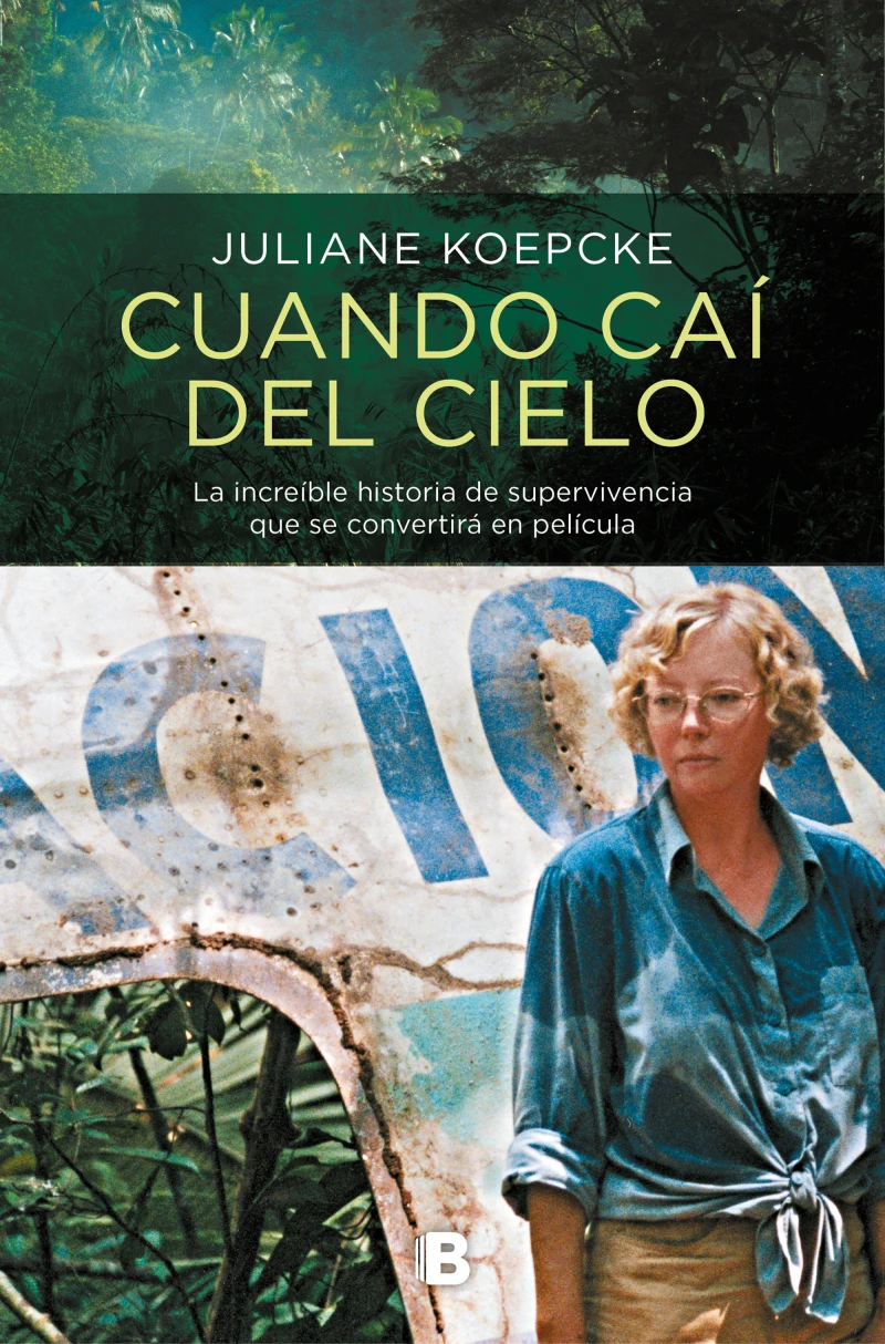 Portada: Cuando caí del cielo