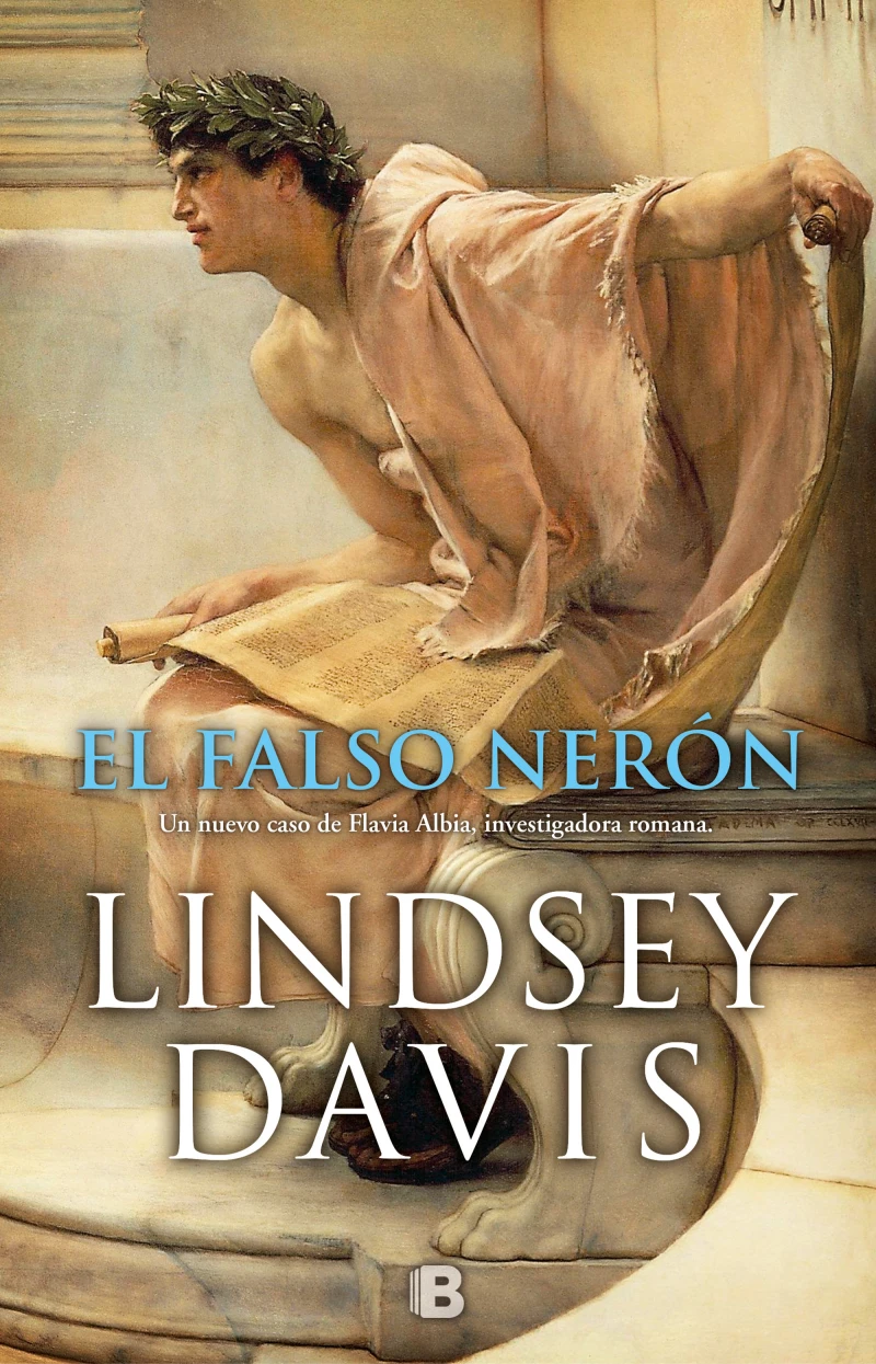 Portada: El falso Nerón (Un caso de Flavia Albia, investigadora romana 5)