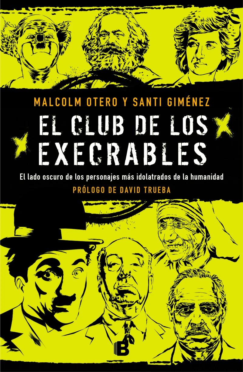 Portada: El club de los execrables
