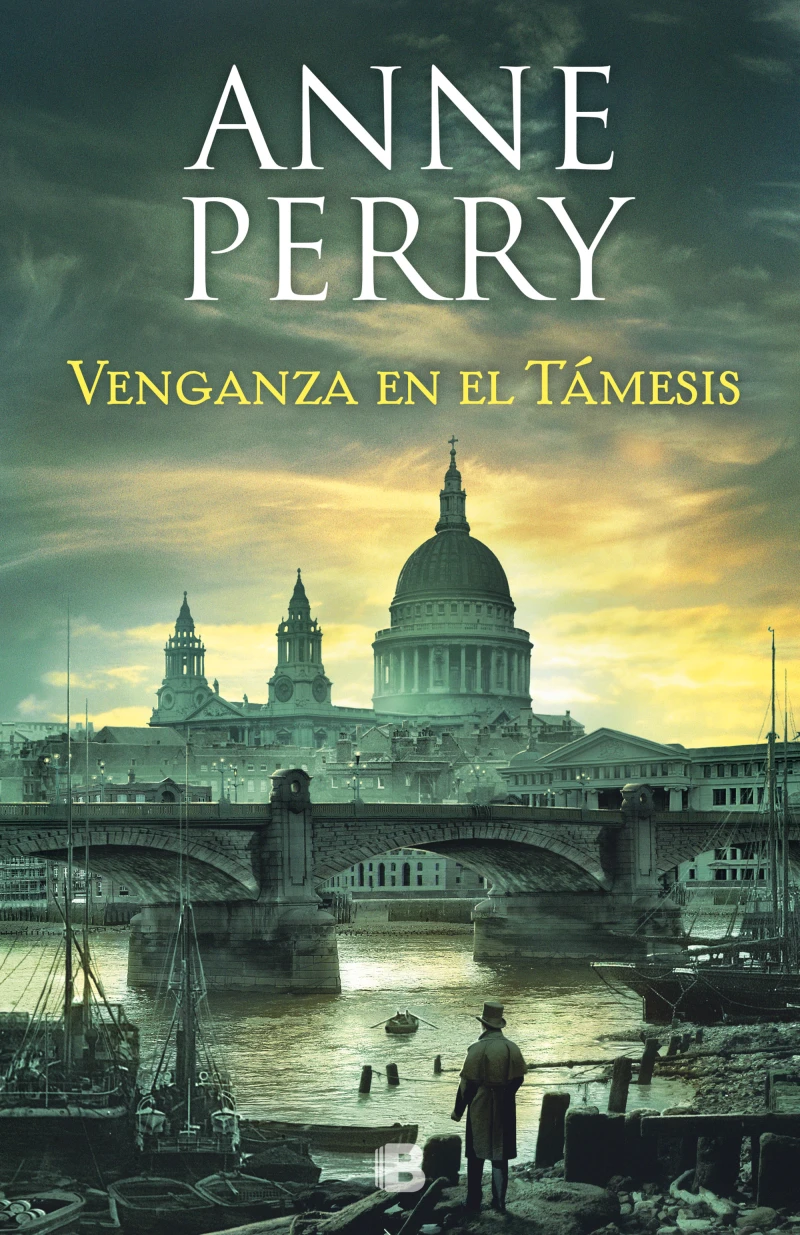 Portada: Venganza en el Támesis (Detective William Monk 22)