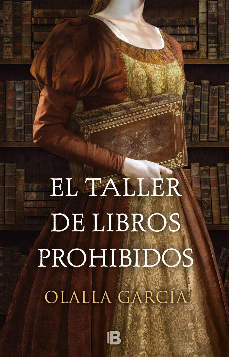 Portada: El taller de libros prohibidos