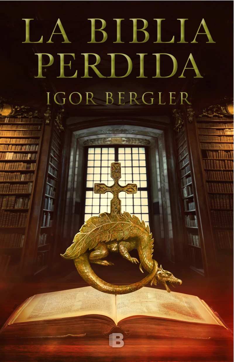 Portada: La Biblia perdida