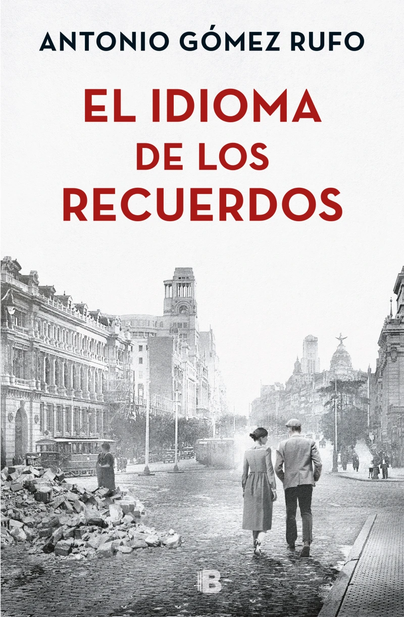 Portada: El idioma de los recuerdos